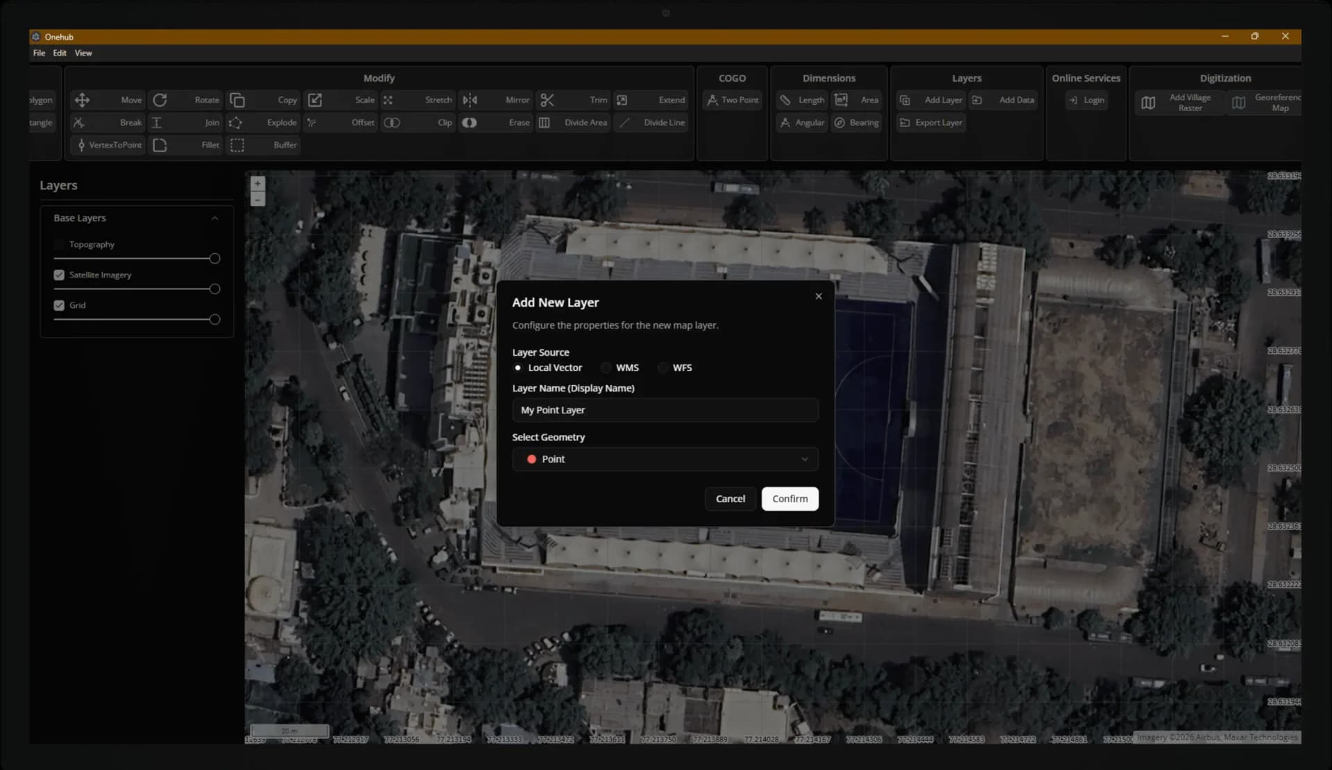 Airace OneHub export workflow