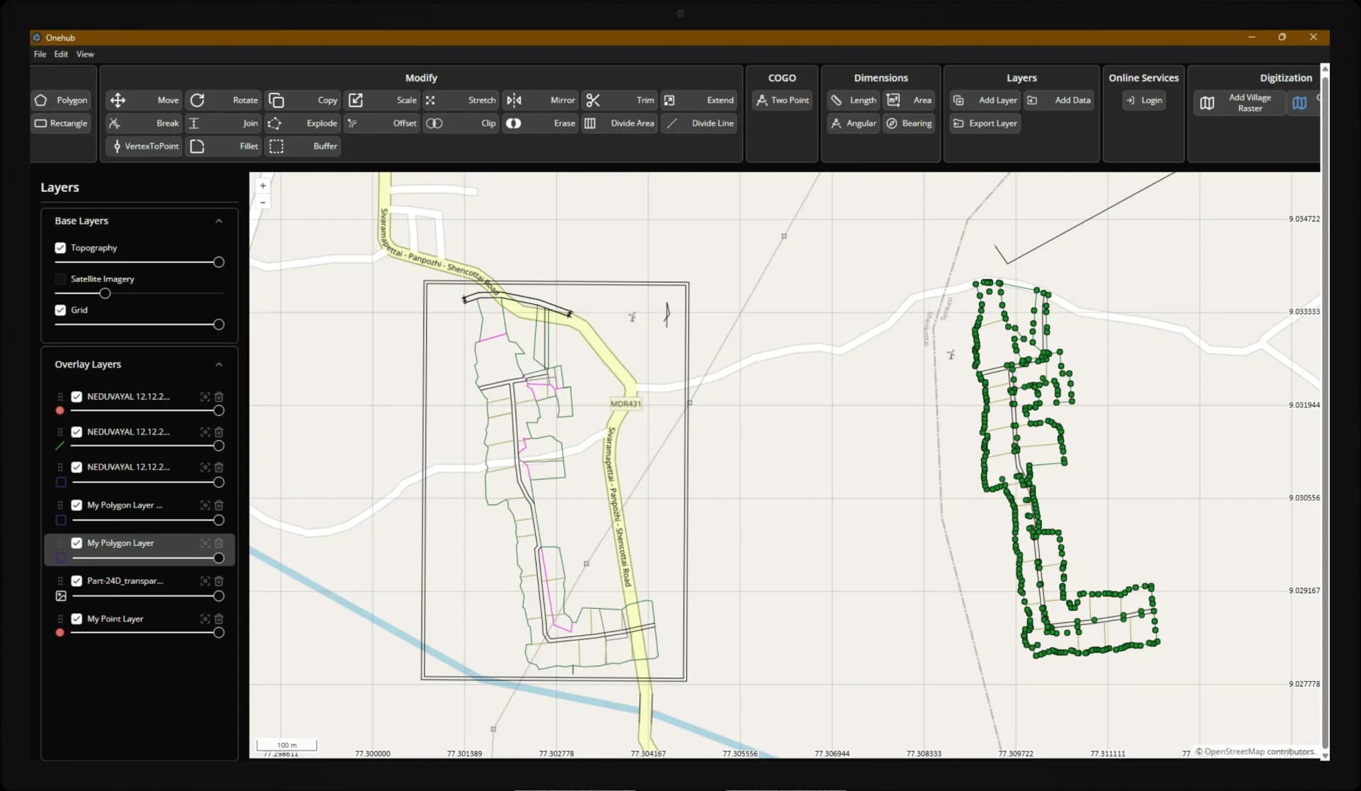 Airace OneHub import workflow
